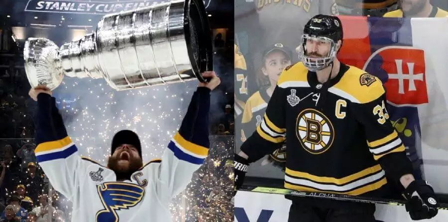 Stanley Cup - Finále playoff NHL 2019 - Boston Bruins vs St. Louis Blues