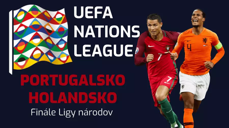 Liga národov (FINÁLE): Holandsko – Portugalsko naživo