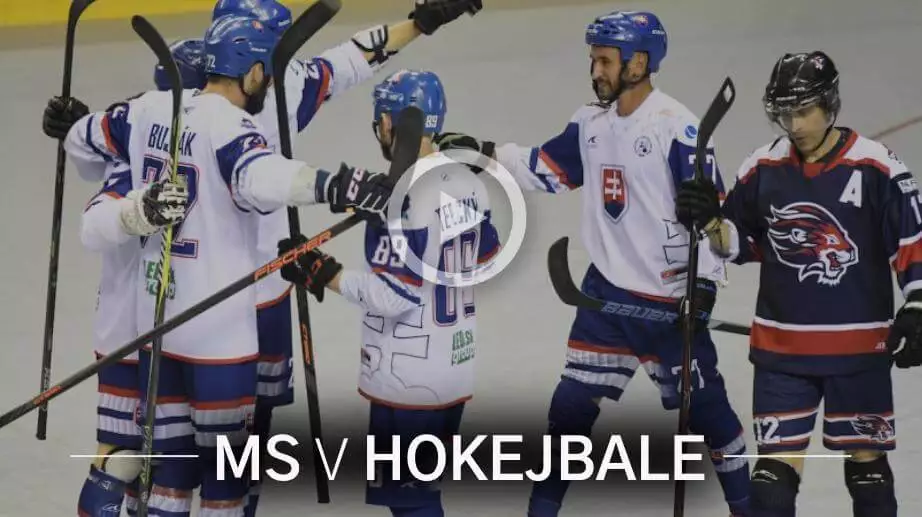 MS v hokejbale 2019: Slovensko vs Česko