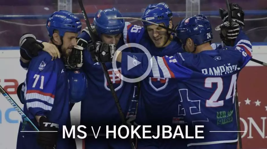 Hokejbal LIVE: Slovensko - Taliansko naživo