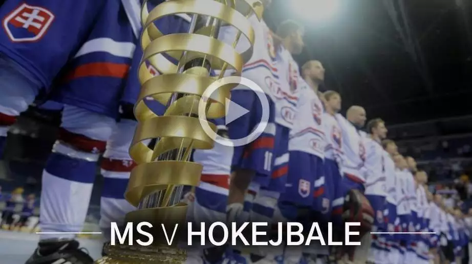 Finále MS v hokejbale: Slovensko - Fínsko online