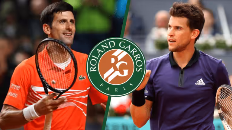 French open 2019: Semifinále Novak Djokovič - Dominic Thiem naživo