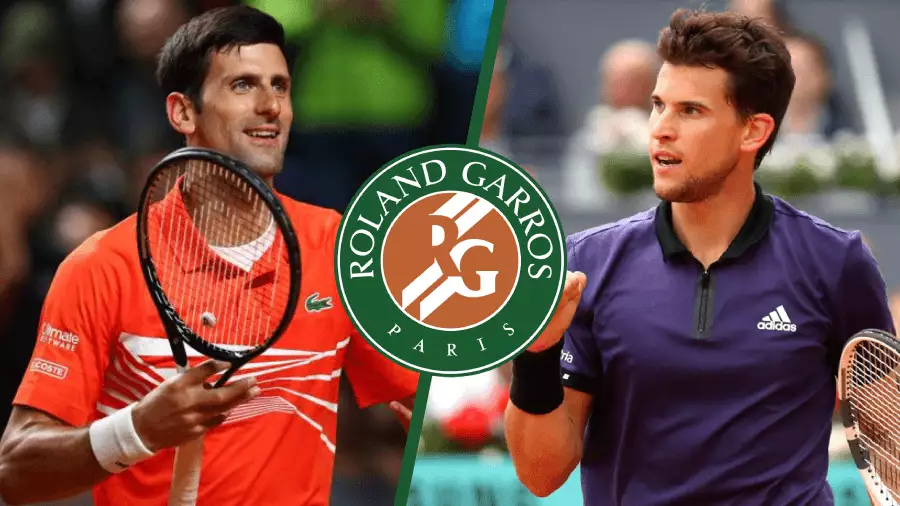 French open 2019: Semifinále Novak Djokovič - Dominic Thiem naživo