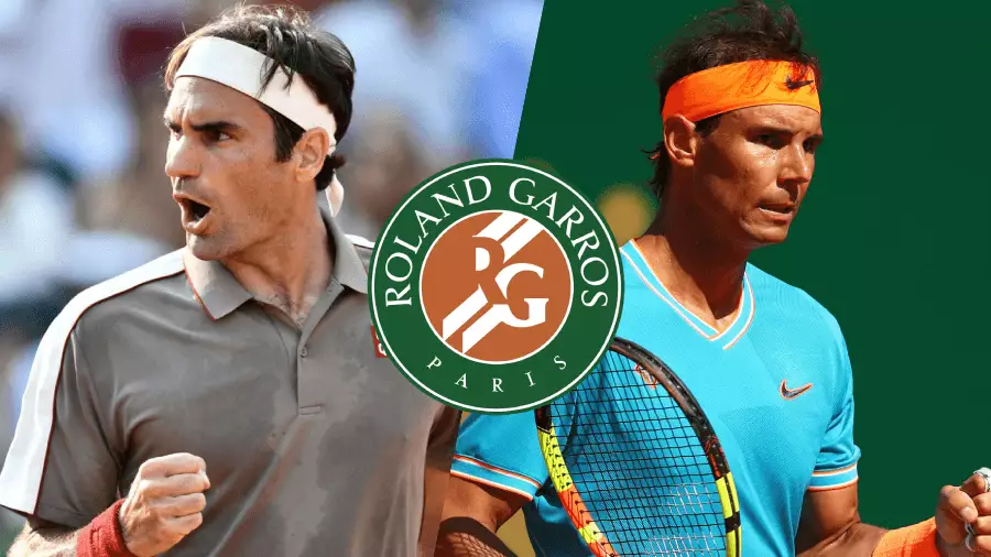 French open 2019: Semifinále Roger Federer – Rafael Nadal naživo