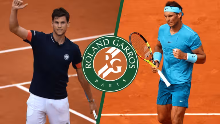 Finále French Open 2019: Dominic Thiem - Rafael Nadal naživo
