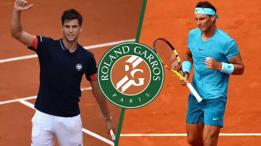 Finále French Open 2019: Dominic Thiem - Rafael Nadal naživo