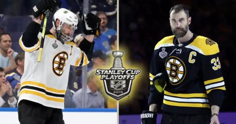 Finále NHL Stanley Cup - Zdeno Chára