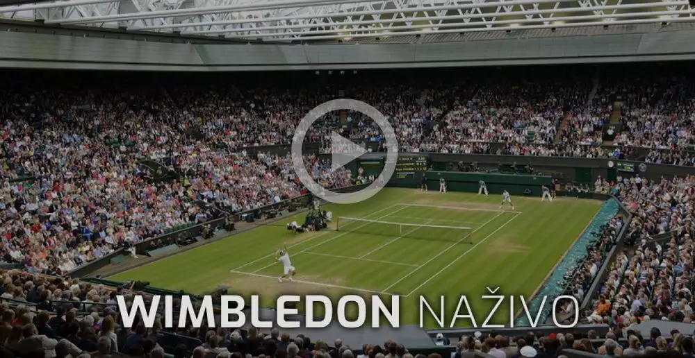 Wimbledon live prenosy
