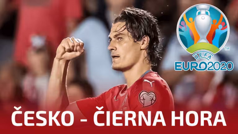 Kvalifikácia EURO 2020: Česká republika – Čierna Hora naživo
