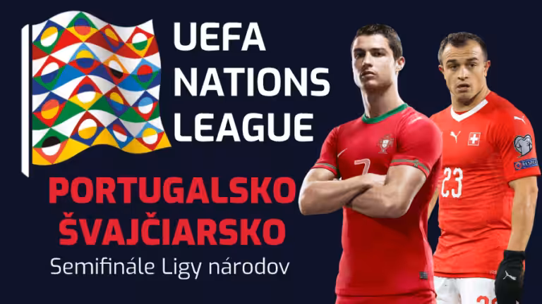 Liga národov: Portugalsko – Švajčiarsko naživo
