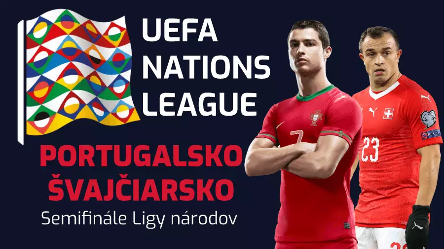 Liga národov: Portugalsko – Švajčiarsko naživo
