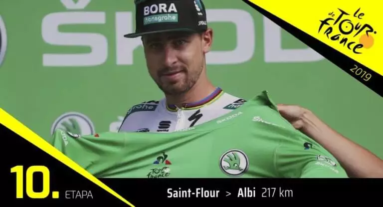 10. etapa - Tour de France 2019 online: Sledujte Petra Sagana