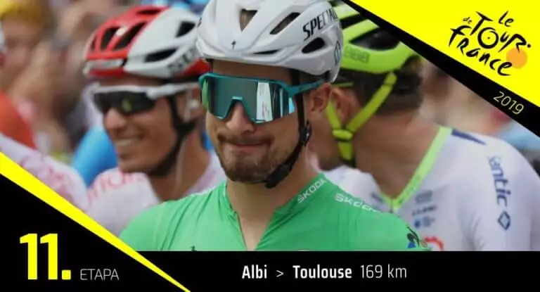 11. etapa - Tour de France 2019 online: Sledujte Petra Sagana