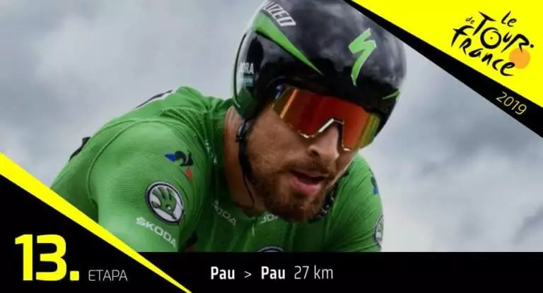 13. etapa Tour de France 2019 online: Sledujte Petra Sagana ONLINE