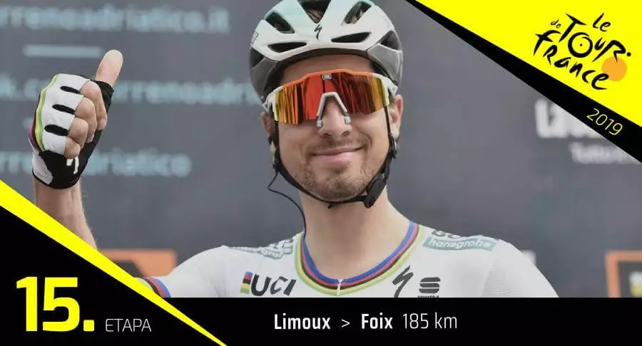 15. etapa - Tour de France 2019 online: Sledujte Petra Sagana LIVE