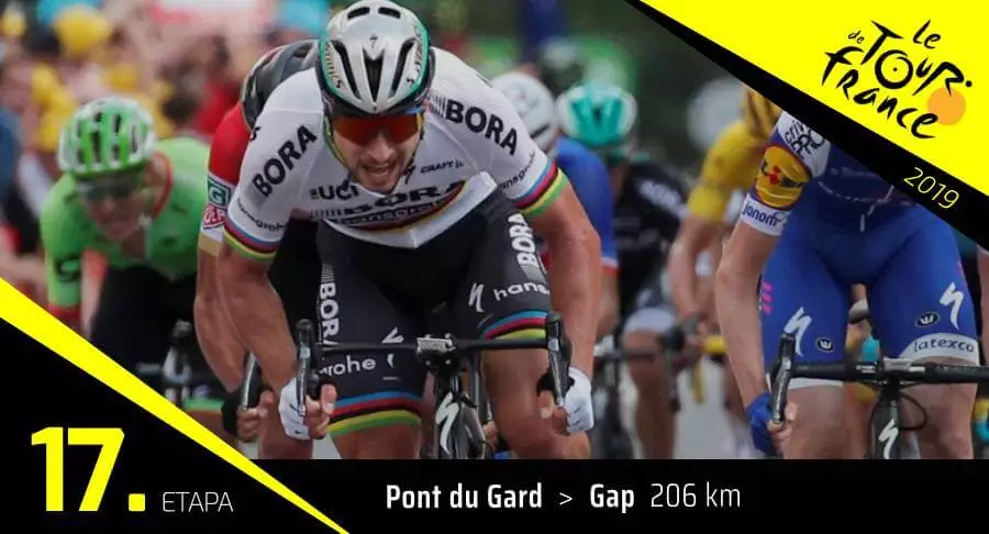 17. etapa - Tour de France 2019 online: Sledujte Petra Sagana LIVE