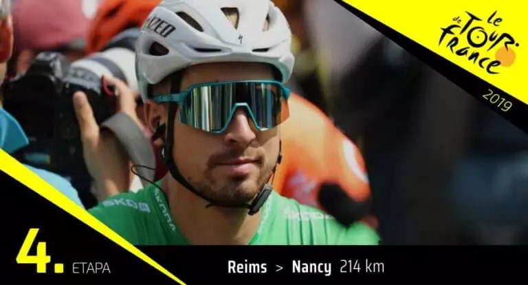 4. etapa - Tour de France 2019 online: Sledujte Petra Sagana NAŽIVO