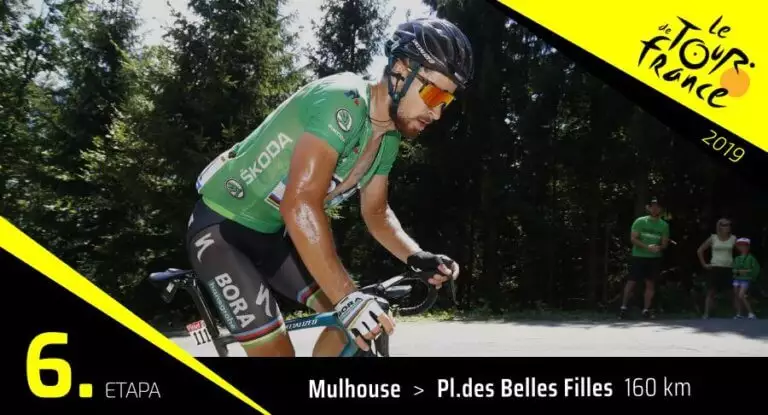 6. etapa - Tour de France 2019 online: Sledujte Petra Sagana NAŽIVO