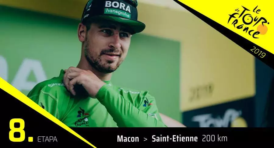 8. etapa - Tour de France 2019 online: Sledujte Petra Sagana NAŽIVO
