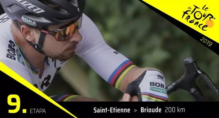 9. etapa - Tour de France 2019 online: Sledujte Petra Sagana