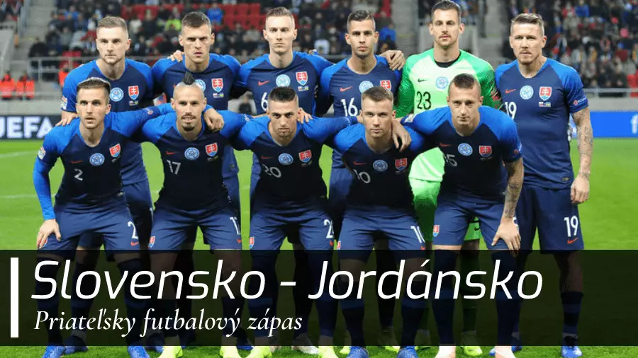 Slovensko - Jordánsko