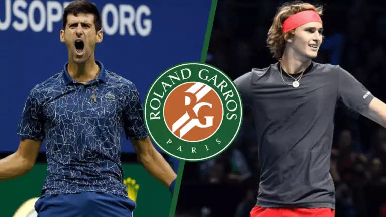 French open 2019: Novak Djokovič – Alexander Zverev LIVE