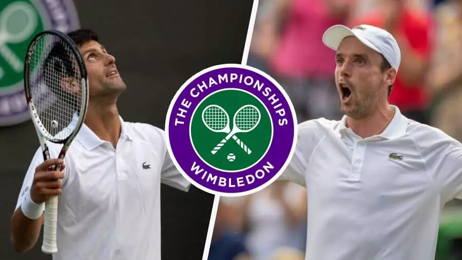 Semifinále Wimbledon 2019: Novak Djokovič - Roberto Bautista ONLINE
