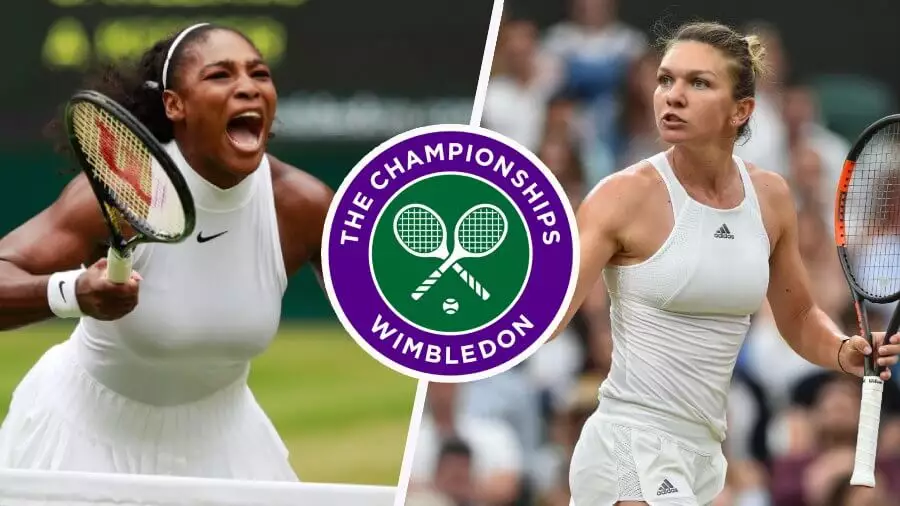 Ženské finále – Wimbledon 2019: Serena Williams - Simona Halep NAŽIVO