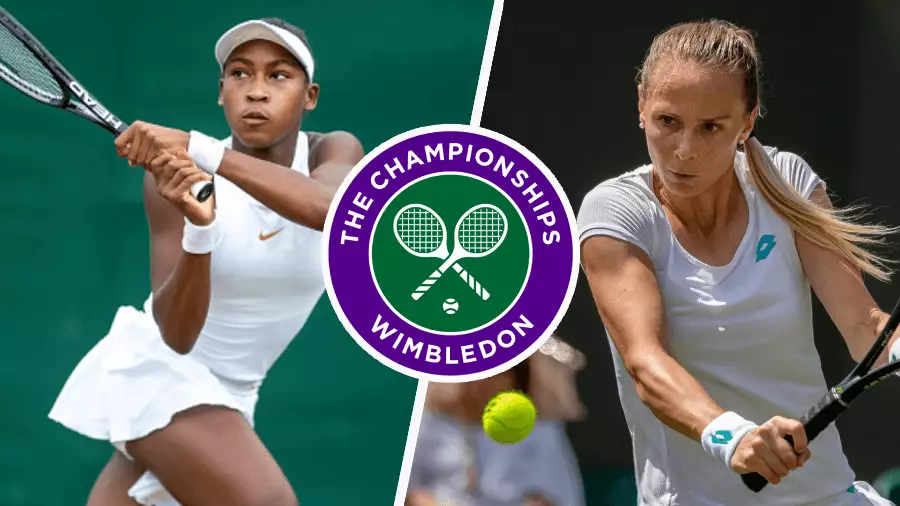 Wimbledon 2019: Cori Gauffová - Magdaléna Rybáriková Naživo