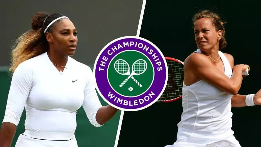 Wimbledon 2019: Semifinále Serena Williams - Barbora Strýcová