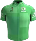 Zelený dres na TdF
