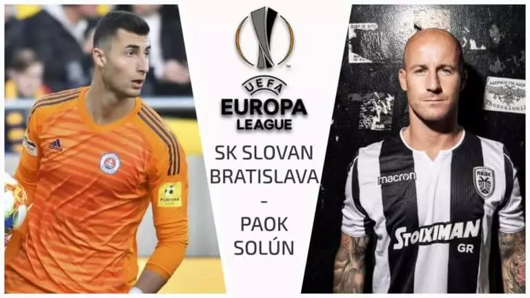 Európska liga: 4. predkolo Slovan Bratislava – PAOK Solún ONLINE