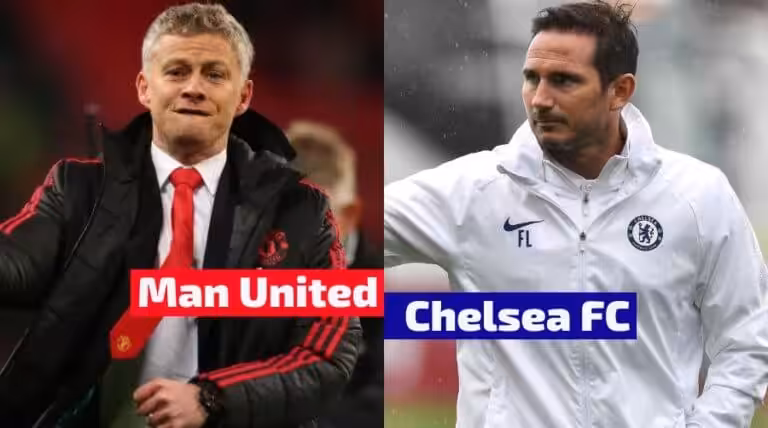 Premier league: 1.kolo Manchester United – Chelsea FC ONLINE