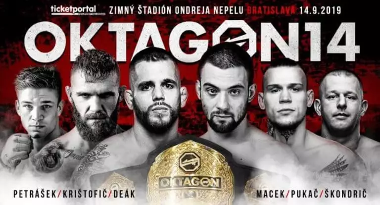 MMA OKTAGON 14 - program a informácie