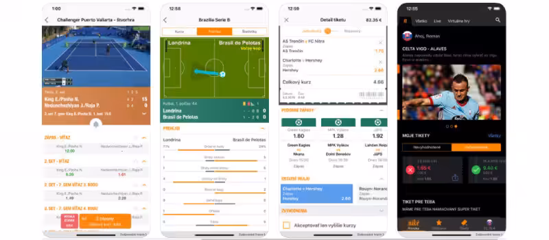 Fortuna mobilná aplikácia na tipovanie