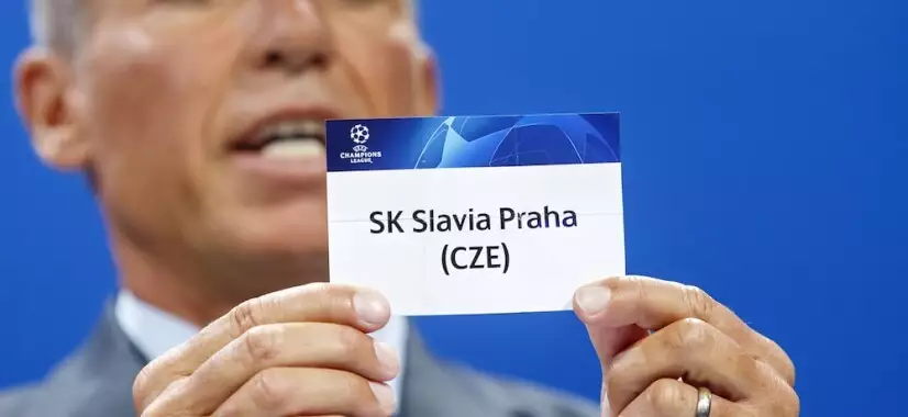 Liga Majstrov 2019/20 program zápasov SK Slavia Praha