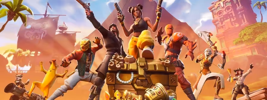 Battle Royal hra Fortnite