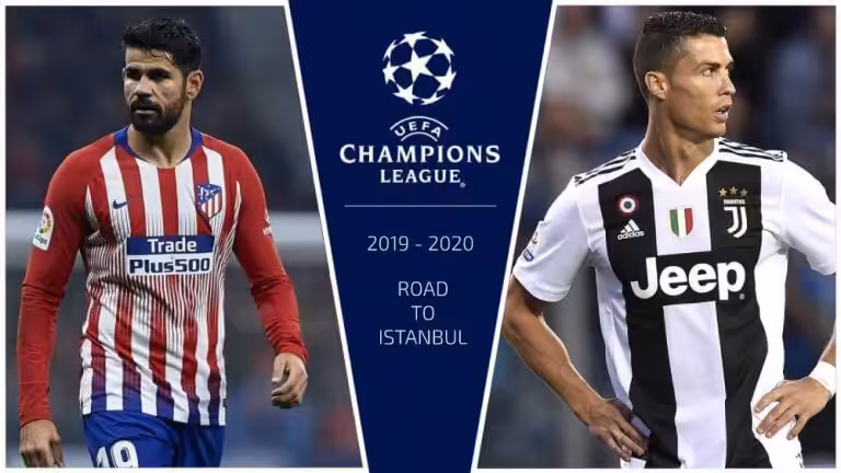 Liga majstrov: Atlético Madrid – Juventus Turín ONLINE