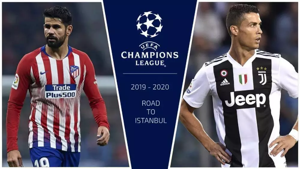 Liga majstrov: Atlético Madrid – Juventus Turín ONLINE