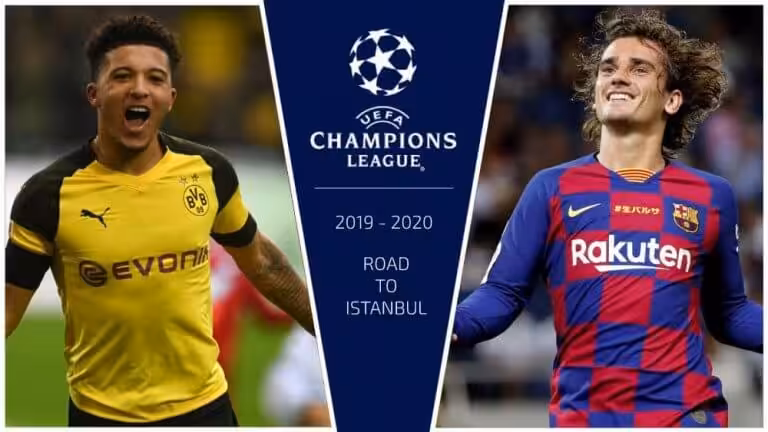 Liga majstrov: Borussia Dortmund – FC Barcelona ONLINE