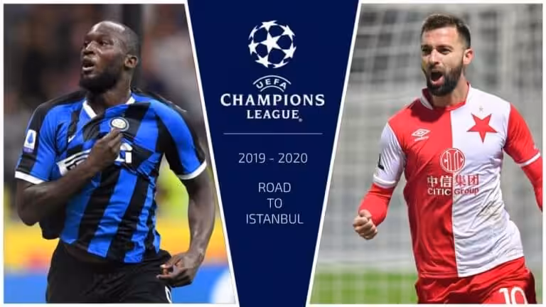 Liga majstrov: Inter Miláno – SK Slavia Praha ONLINE