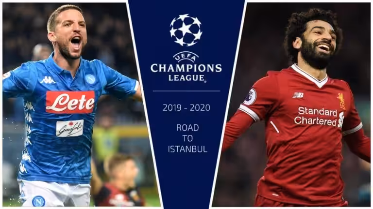 Liga majstrov: SSC Neapol – Liverpool FC ONLINE