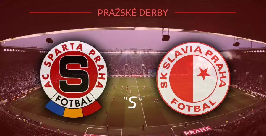 Pražské derby Sparta Praha - Slávia Praha online