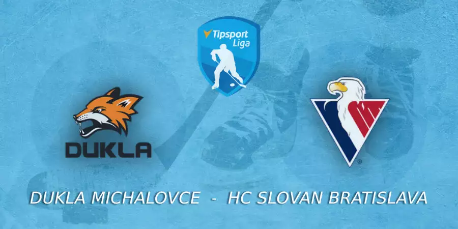 HK Dukla Michalovce – HC Slovan Bratislava online