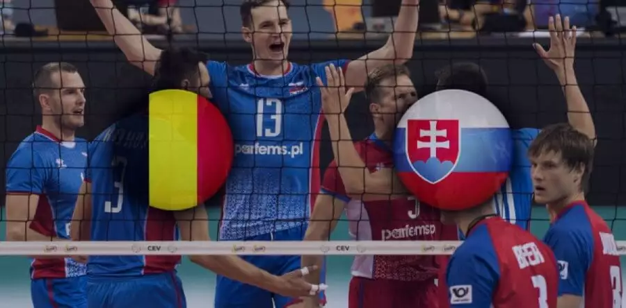 ME vo volejbale mužov 2019: Slovensko - Nemecko LIVE