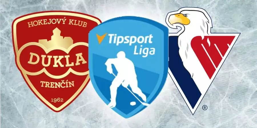 Tipsport liga: Dukla Trenčín – HC Slovan Bratislava ONLINE