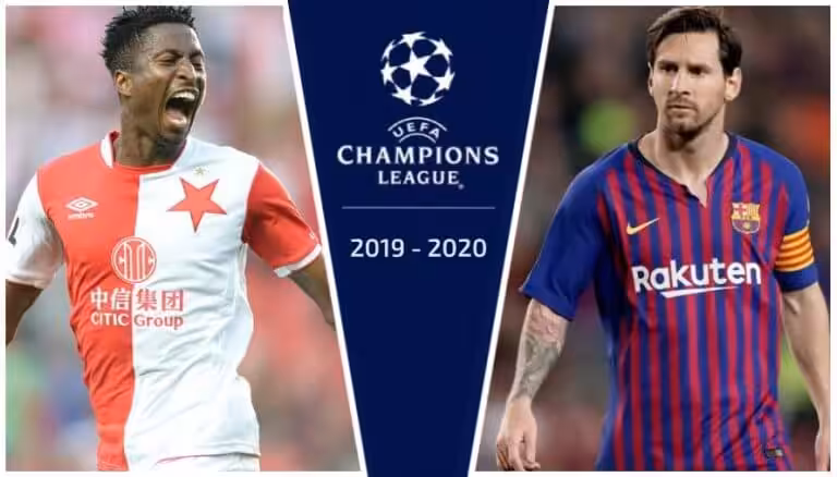 Liga majstrov: Slavia Praha – FC Barcelona ONLINE
