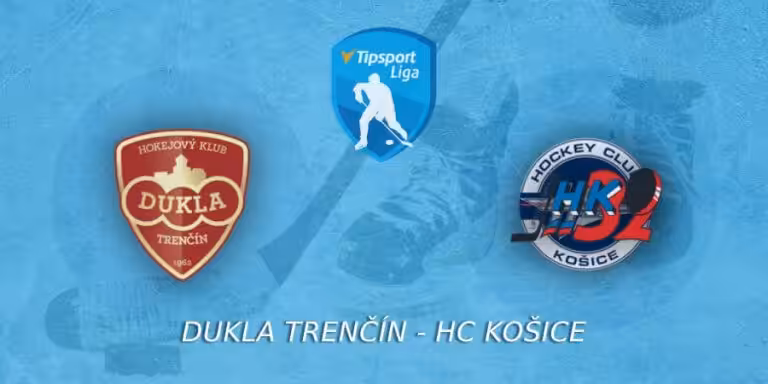 Tipsport liga: Dukla Trenčín – HC Košice