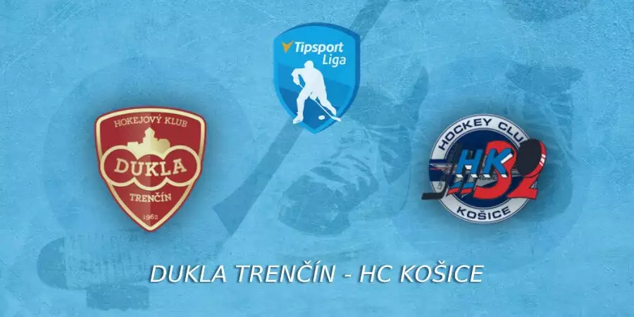Tipsport liga: Dukla Trenčín – HC Košice