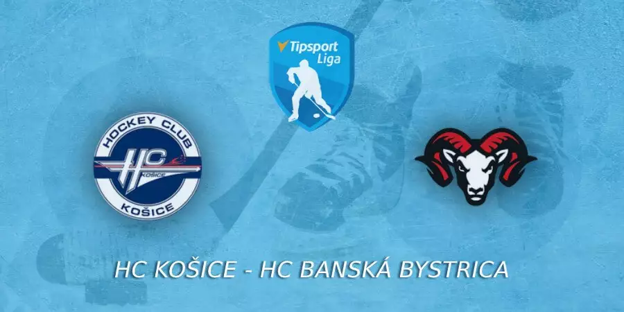Tipsport Liga: Šláger kola HC Košice – HC Banská Bystrica NAŽIVO